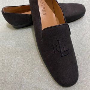Black fabric Lauren by Ralph Lauren Size 8B